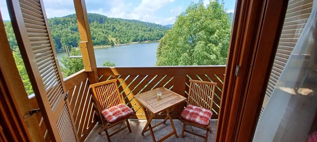 Apartmán Aurora On The Lake Fužine Chorvatsko