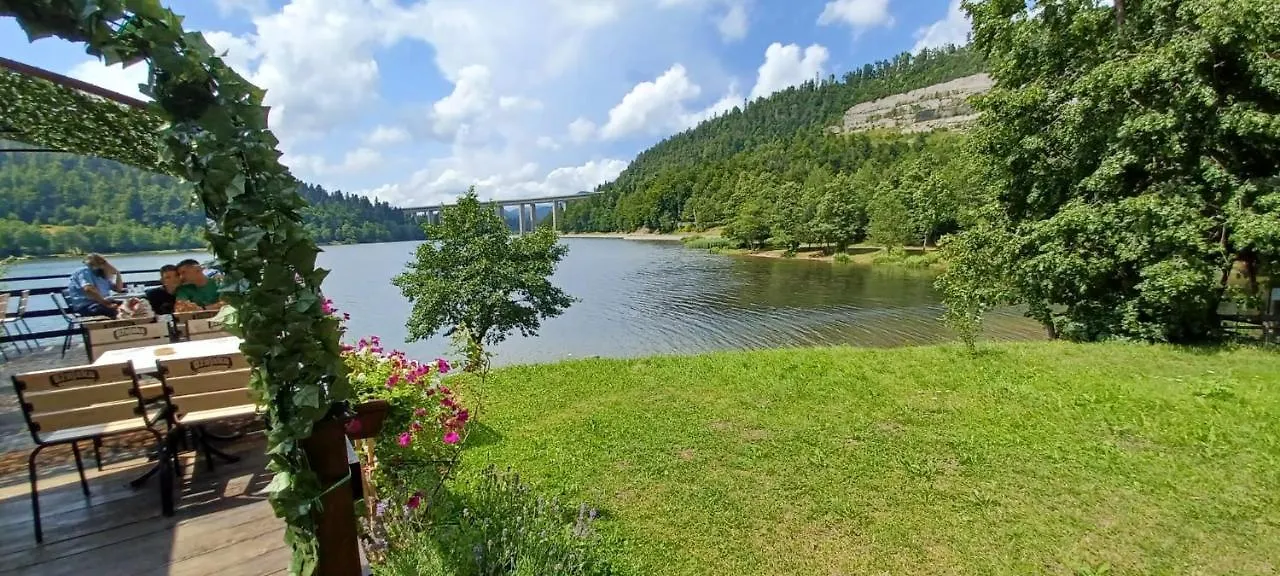Aurora On The Lake Fužine
